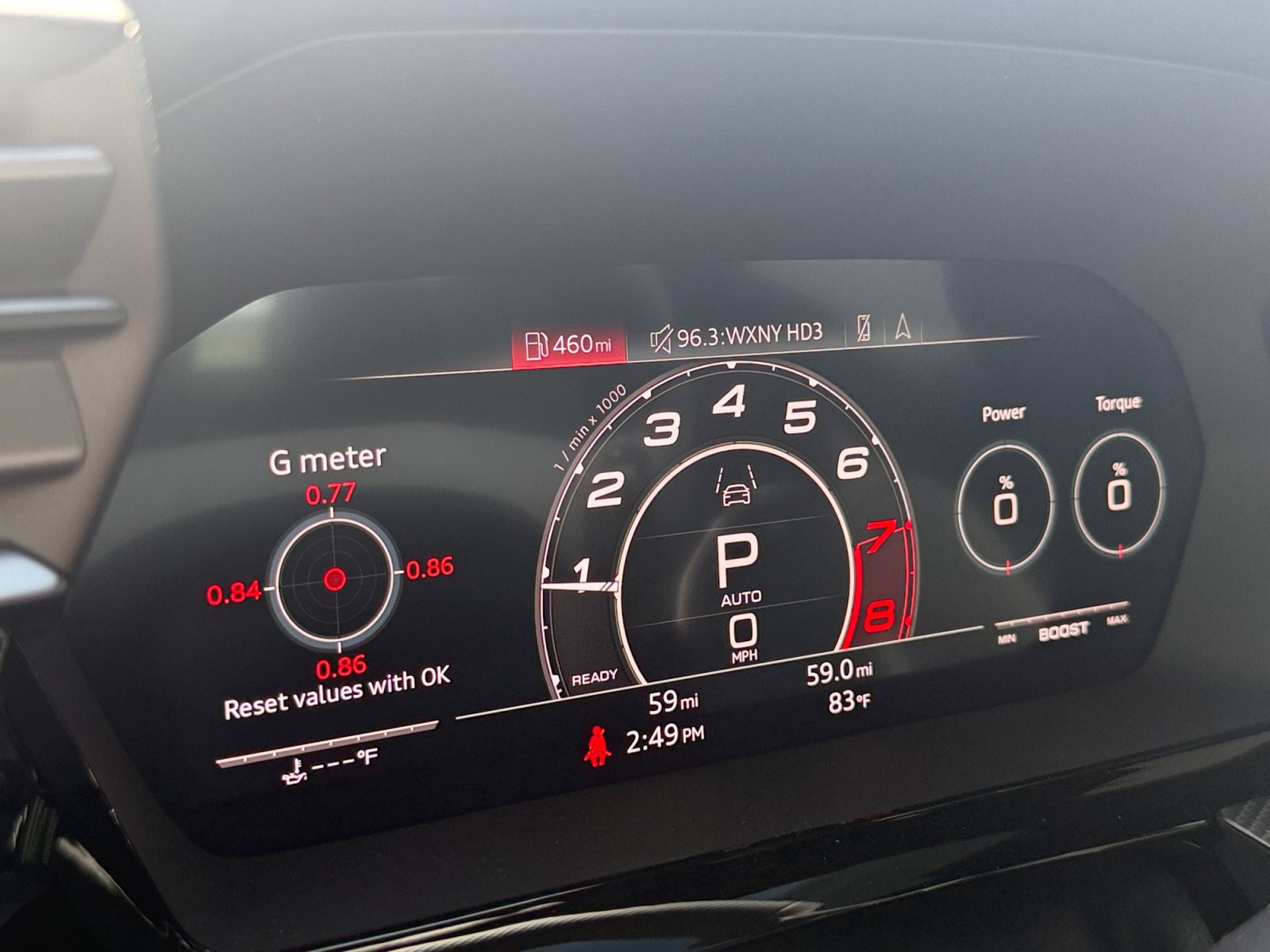 New 2026 Audi RS 3 AWD/4WD image 14