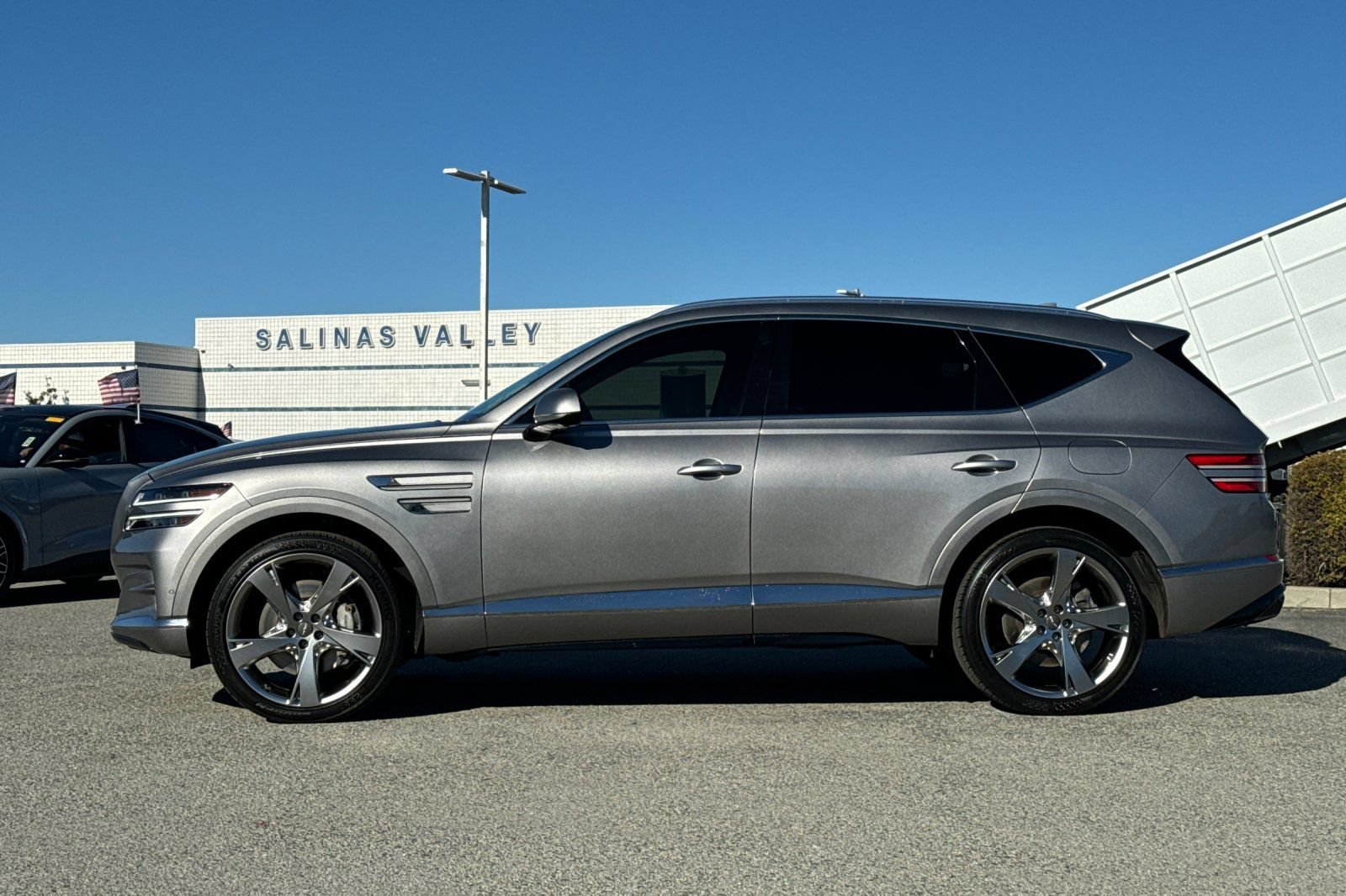 Used 2021 Genesis GV80 3.5T w/ Prestige Package 07 AWD/4WD image 7