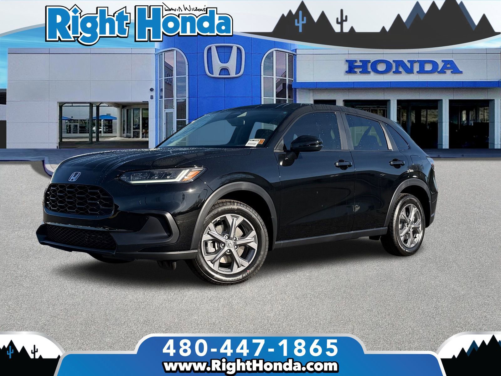 New 2026 Honda HR-V LX