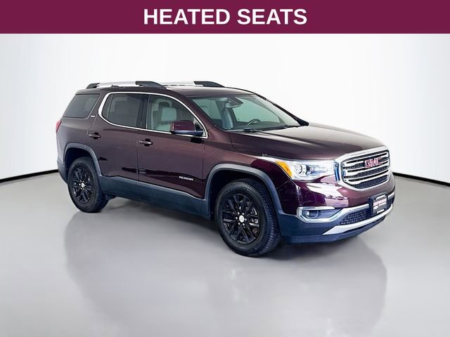 Used 2018 GMC Acadia SLT w/ LPO, Floor Liner Package FWD image 2