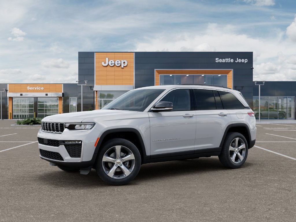 New 2026 Jeep Grand Cherokee Limited w/ Trailer Tow Package AWD/4WD image 3