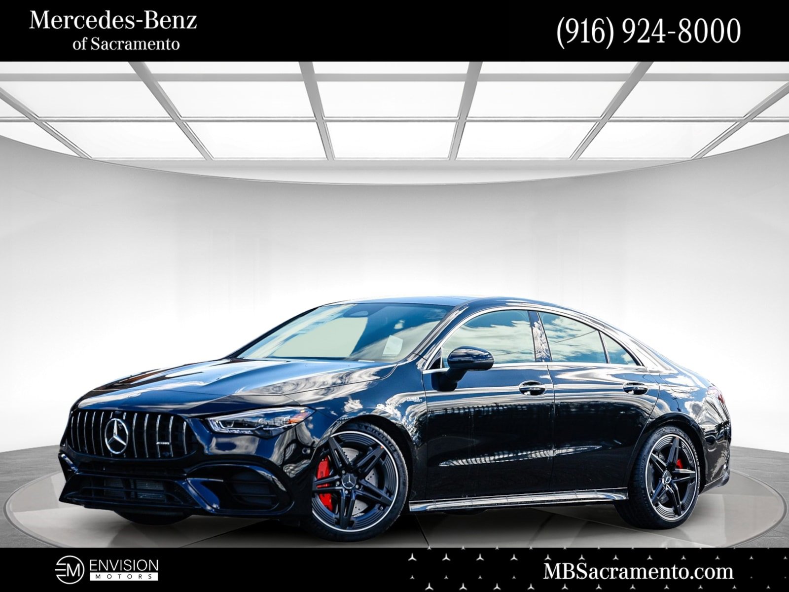 New 2026 Mercedes-Benz CLA 45 AMG S 4MATIC image 1