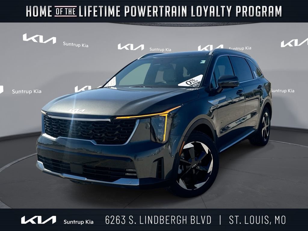 New 2025 Kia Sorento SX Prestige