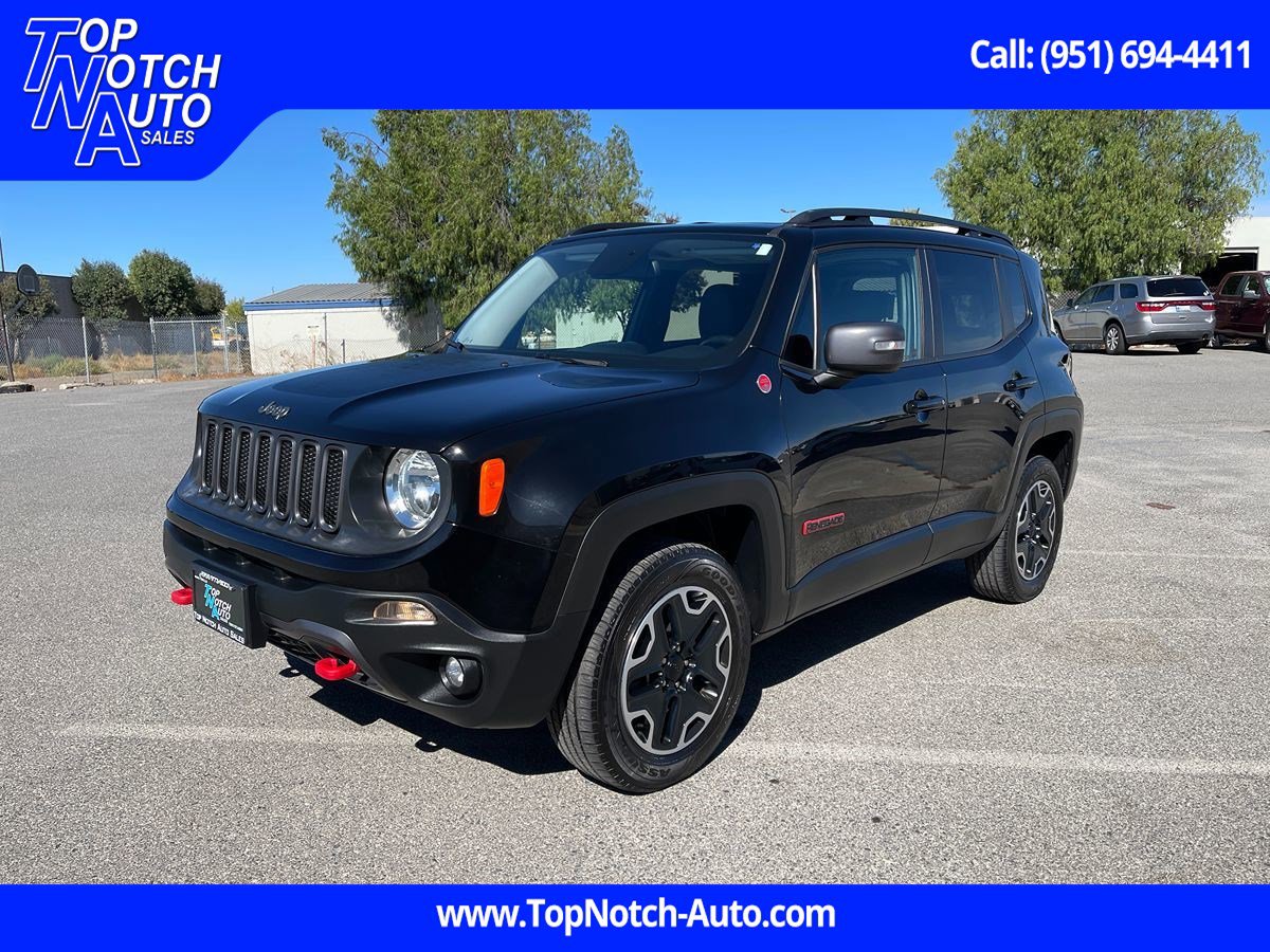 Used 2016 Jeep Renegade Trailhawk w/ Premium Trailhawk Package