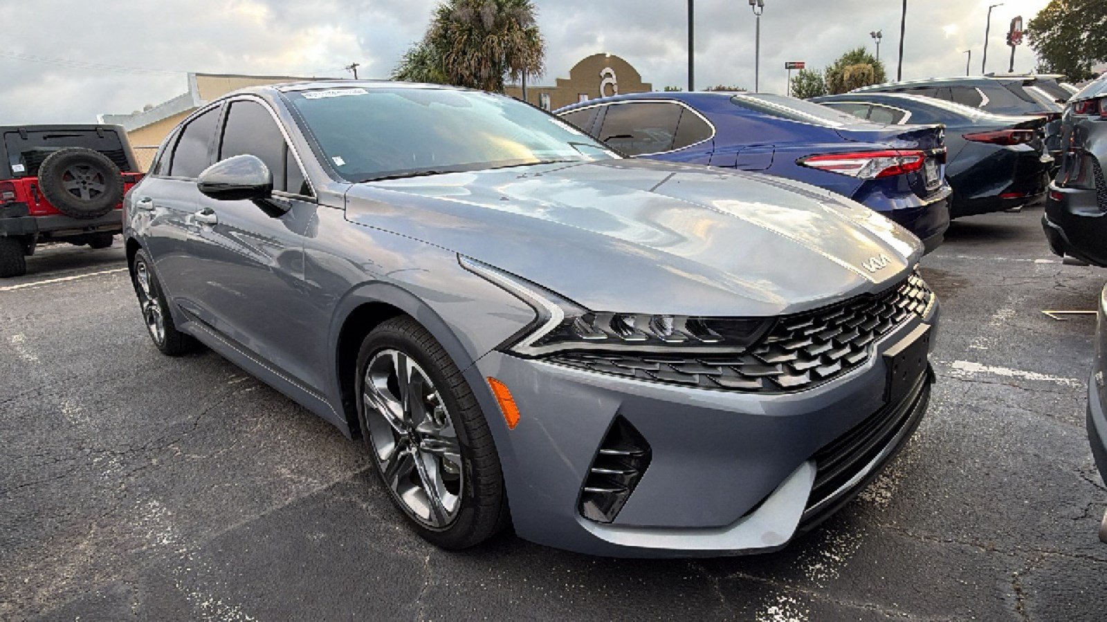 Used 2023 Kia K5 EX FWD image 11