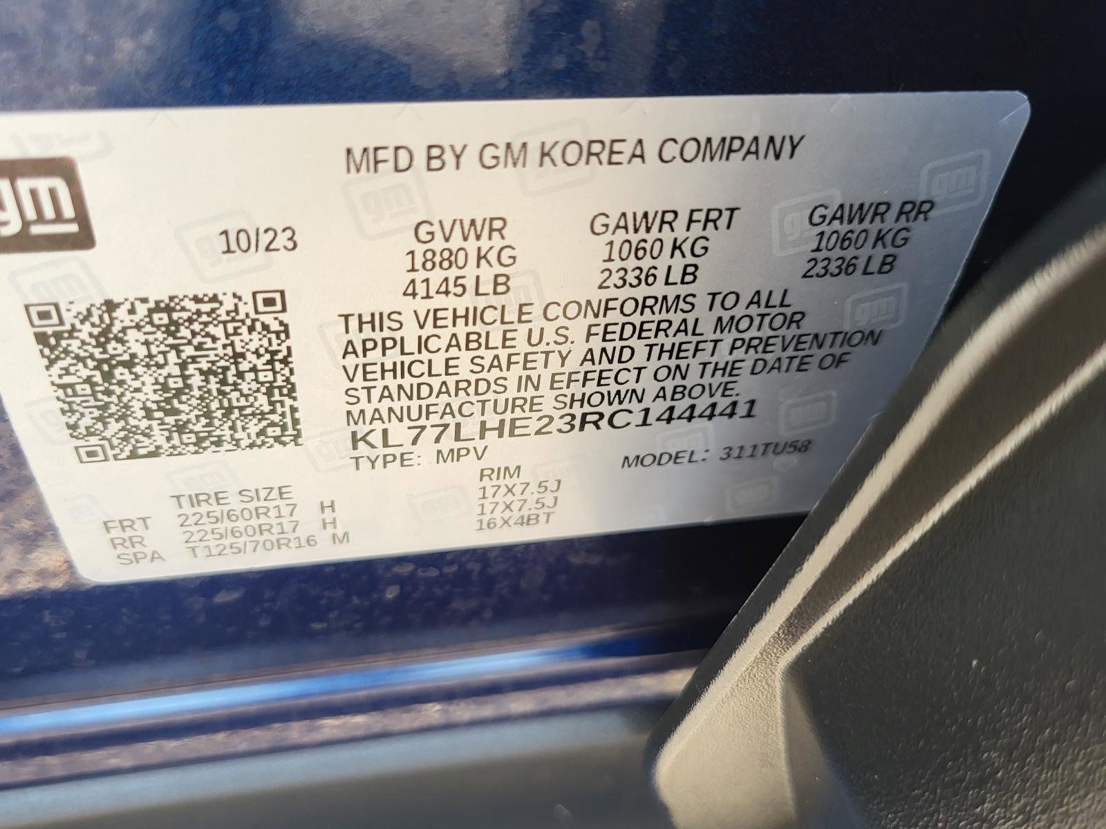 Used 2024 Chevrolet Trax LT w/ Driver Confidence Package image 34