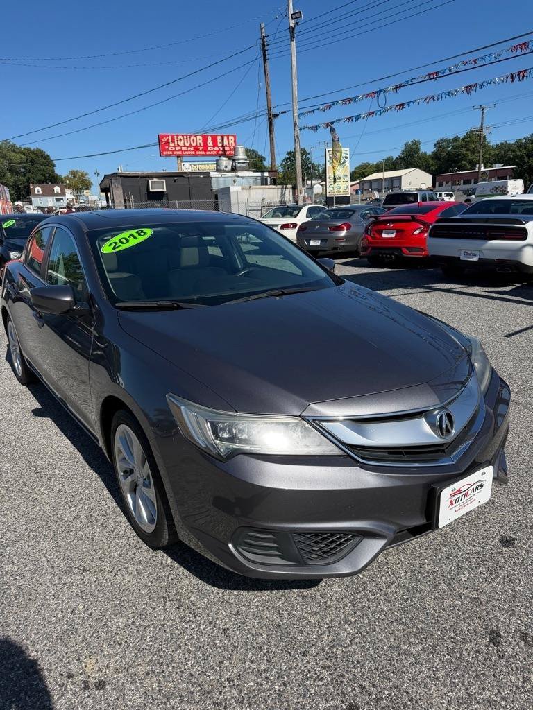 Used 2018 Acura ILX FWD image 4