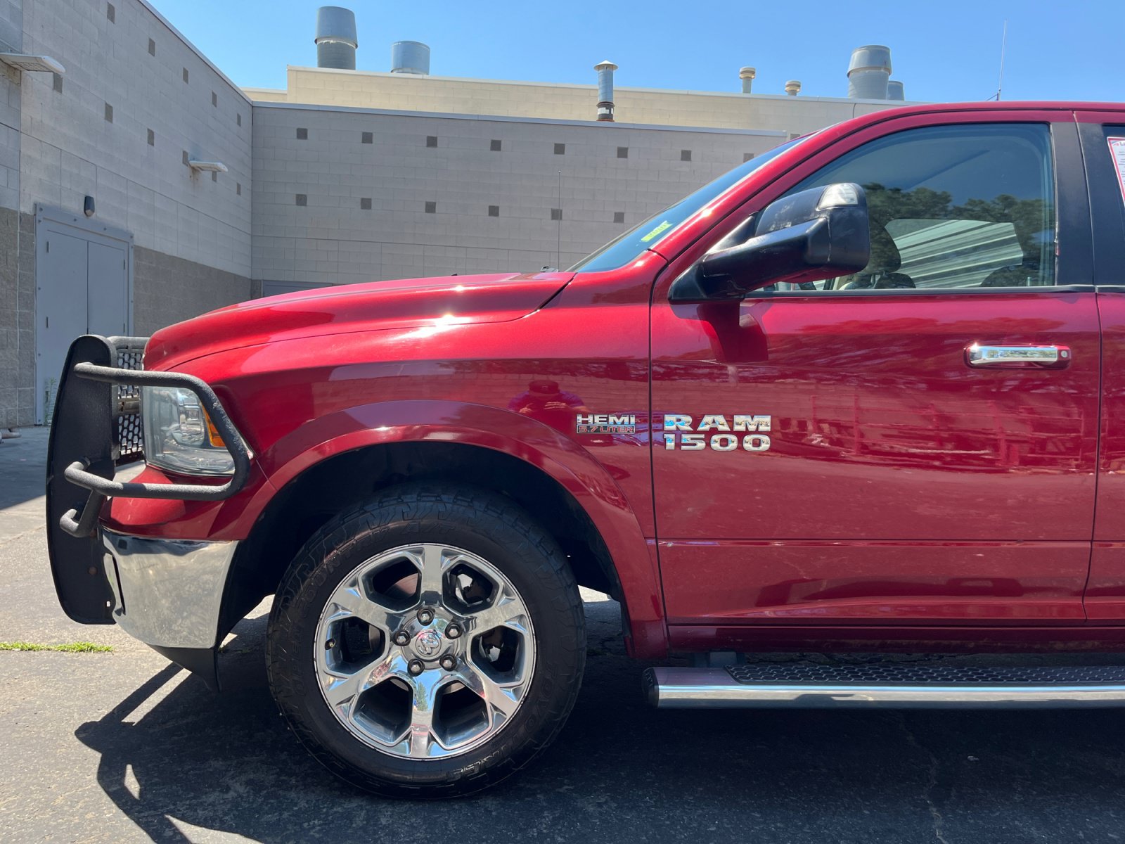 Used 2013 RAM 1500 Laramie w/ Convenience Group AWD/4WD image 9