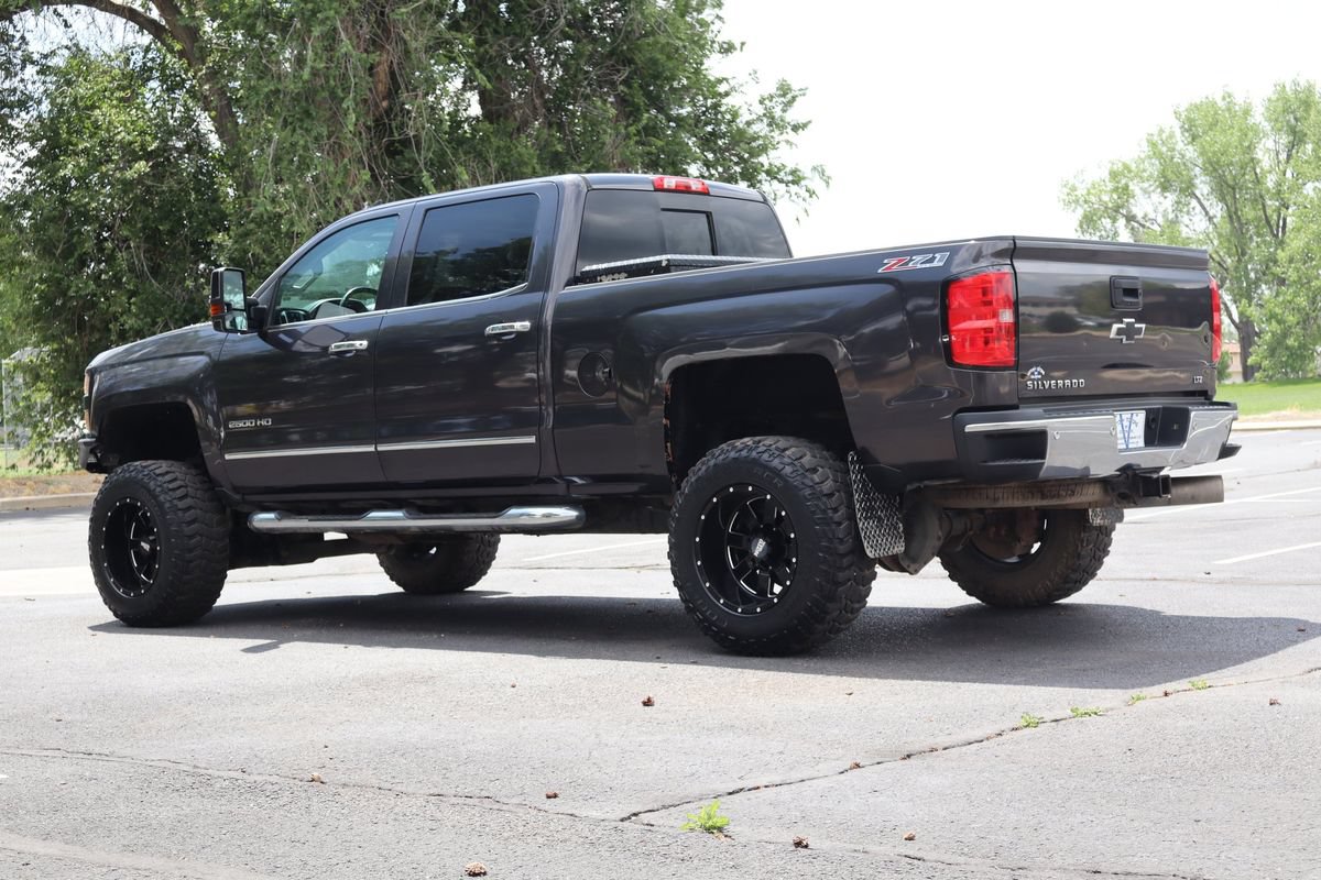 Used 2015 Chevrolet Silverado 2500 LTZ w/ Duramax Plus Package AWD/4WD image 7