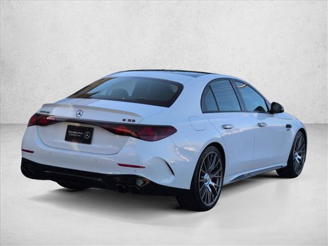 New 2026 Mercedes-Benz E 53 AMG e 4MATIC Sedan image 2