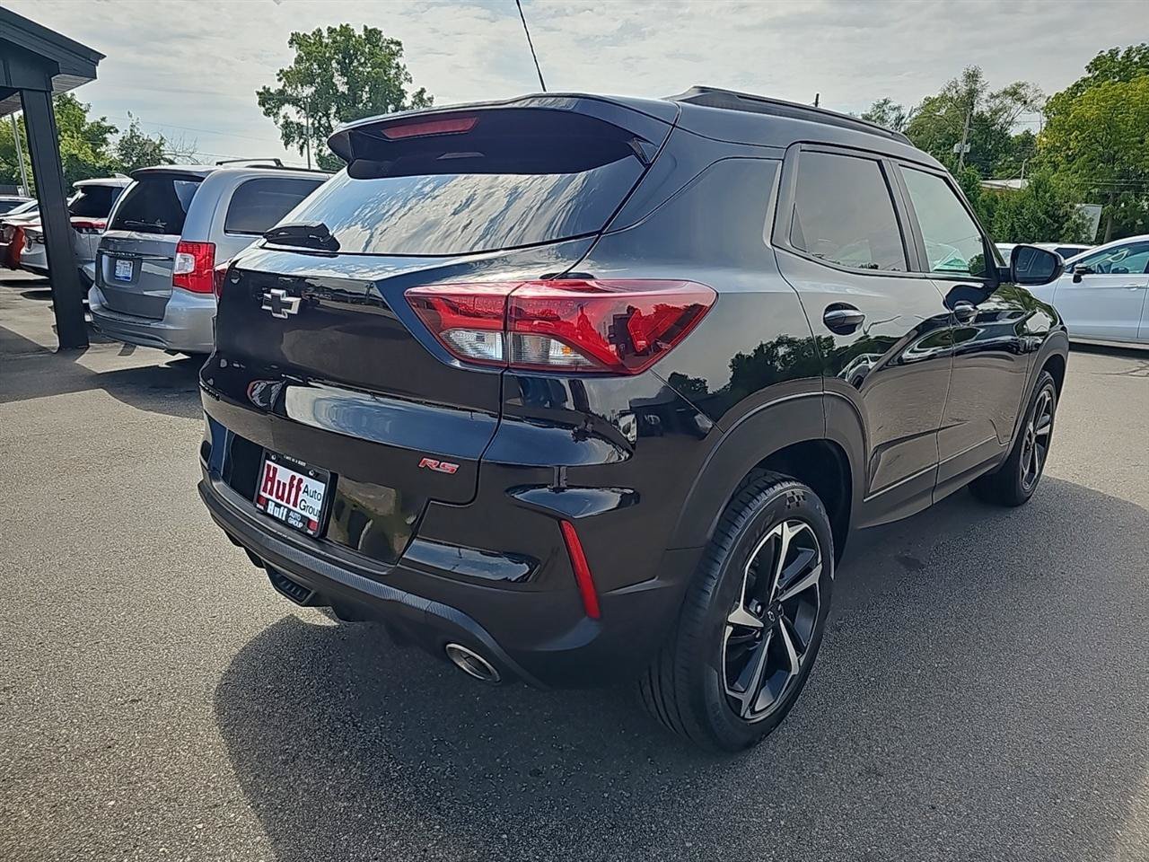 Used 2022 Chevrolet TrailBlazer RS FWD image 4