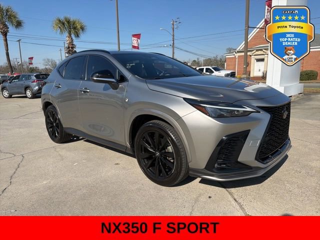 Used 2022 Lexus NX 350 F Sport w/ Towing Package (2000 Lbs) AWD/4WD image 3