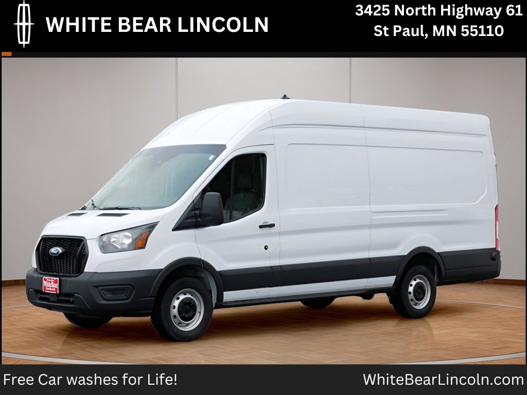 Used 2024 Ford Transit 350 148 High Roof Extended w/ Load Area Protection Package image 1