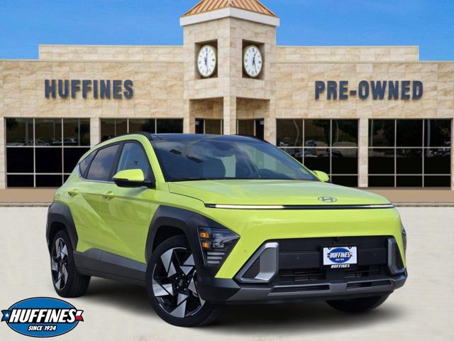 Certified 2025 Hyundai Kona Limited