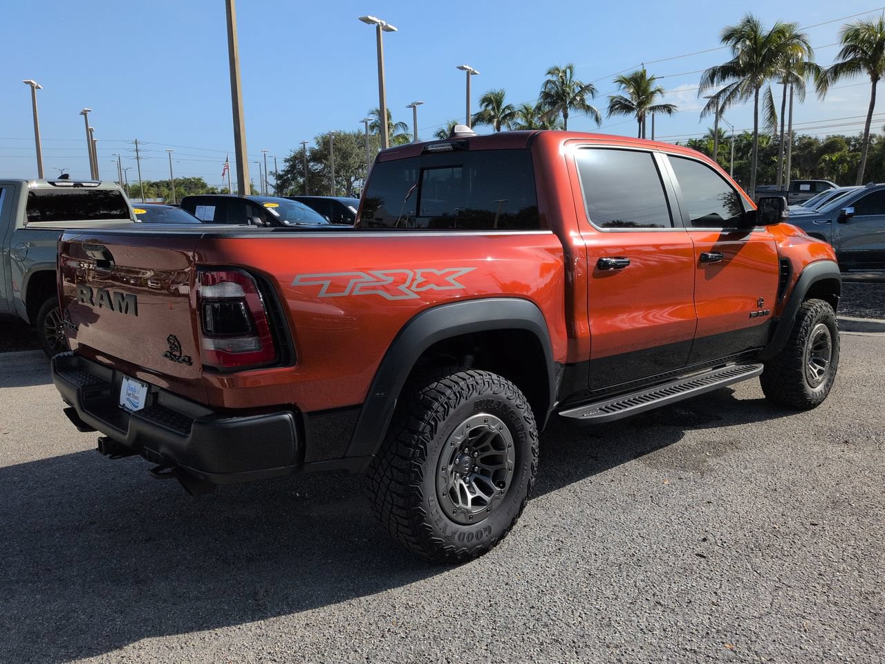 Used 2024 RAM 1500 TRX AWD/4WD image 5