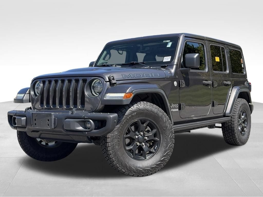Used 2018 Jeep Wrangler Unlimited Sahara w/ Quick Order Package 24M Moab AWD/4WD image 3