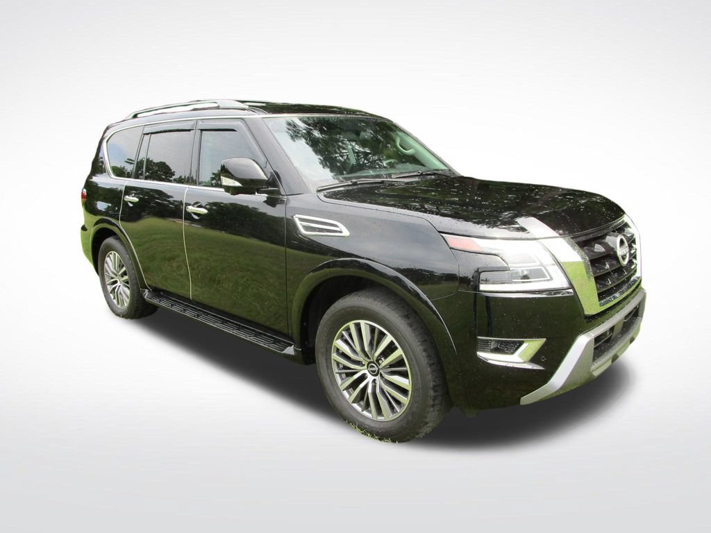 Used 2023 Nissan Armada SL w/ Cargo Package RWD image 7
