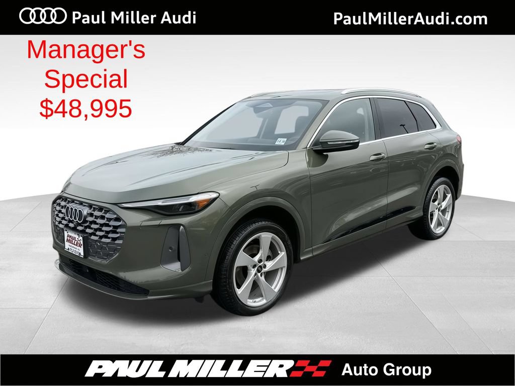 Used 2025 Audi Q5 Premium Plus w/ Premium Plus AWD/4WD 360° Tour