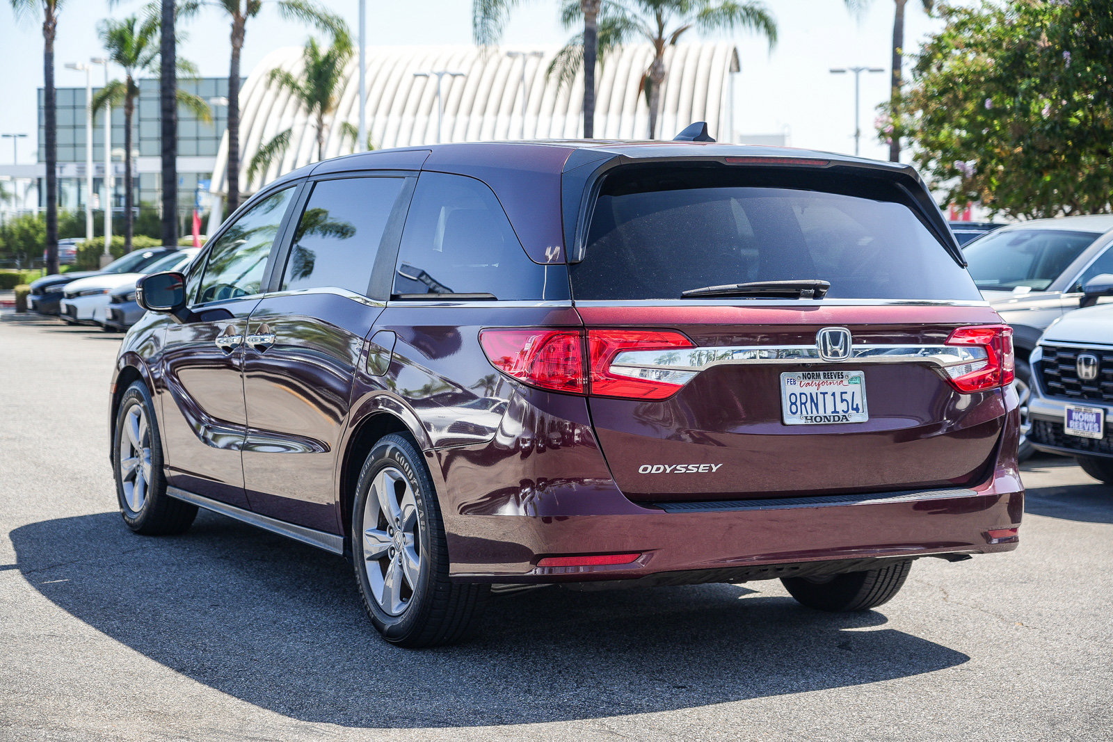 Used 2019 Honda Odyssey EX image 7