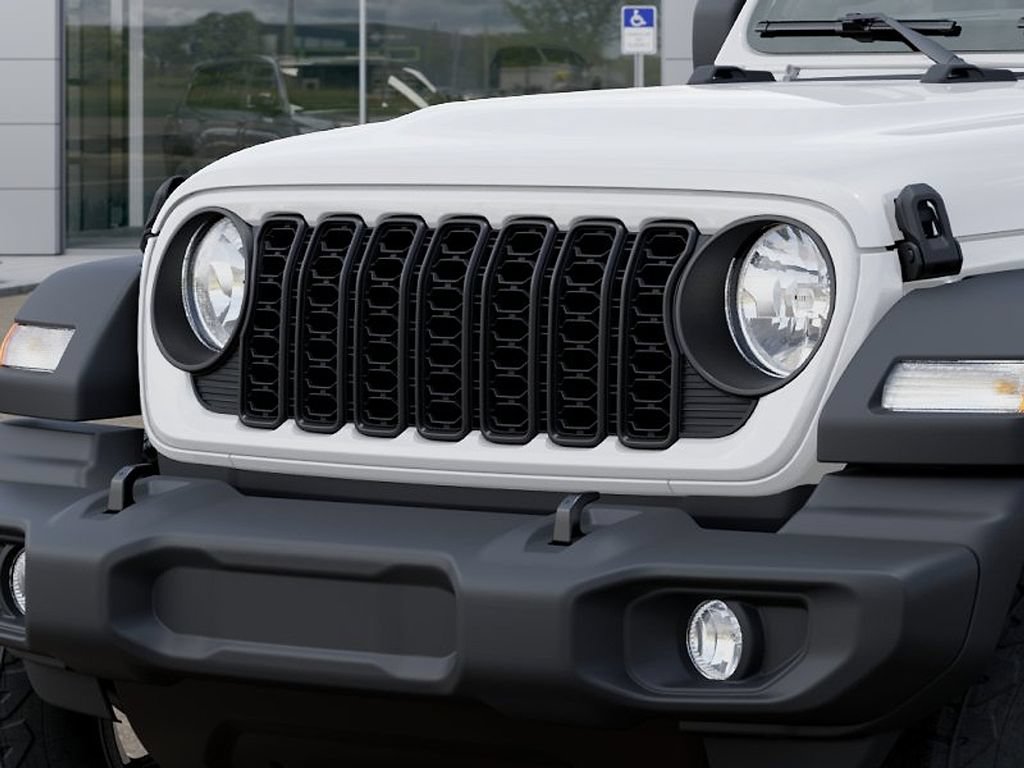 New 2026 Jeep Wrangler Unlimited Sport AWD/4WD image 11