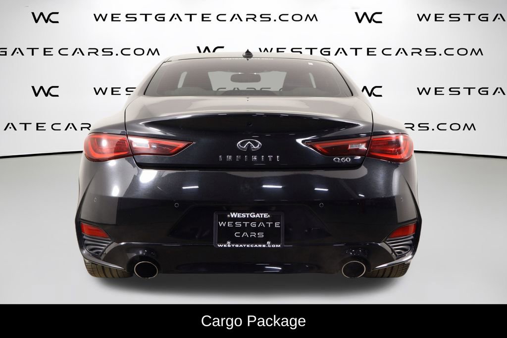 Used 2018 INFINITI Q60 3.0t Luxe w/ Sensory Package 3.0T Luxe image 4