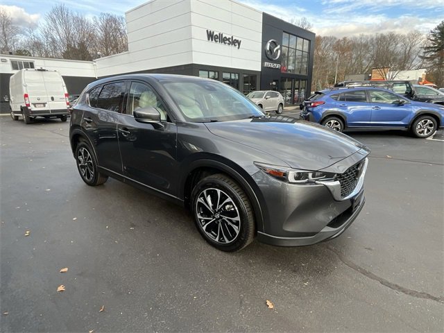 Used 2023 MAZDA CX-5 AWD 2.5 S w/ Premium Package image 2