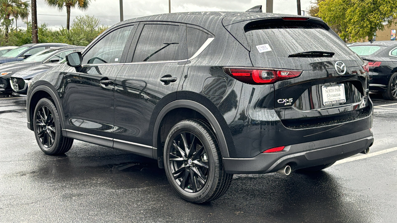 Certified 2025 MAZDA CX-5 Carbon Edition image 6