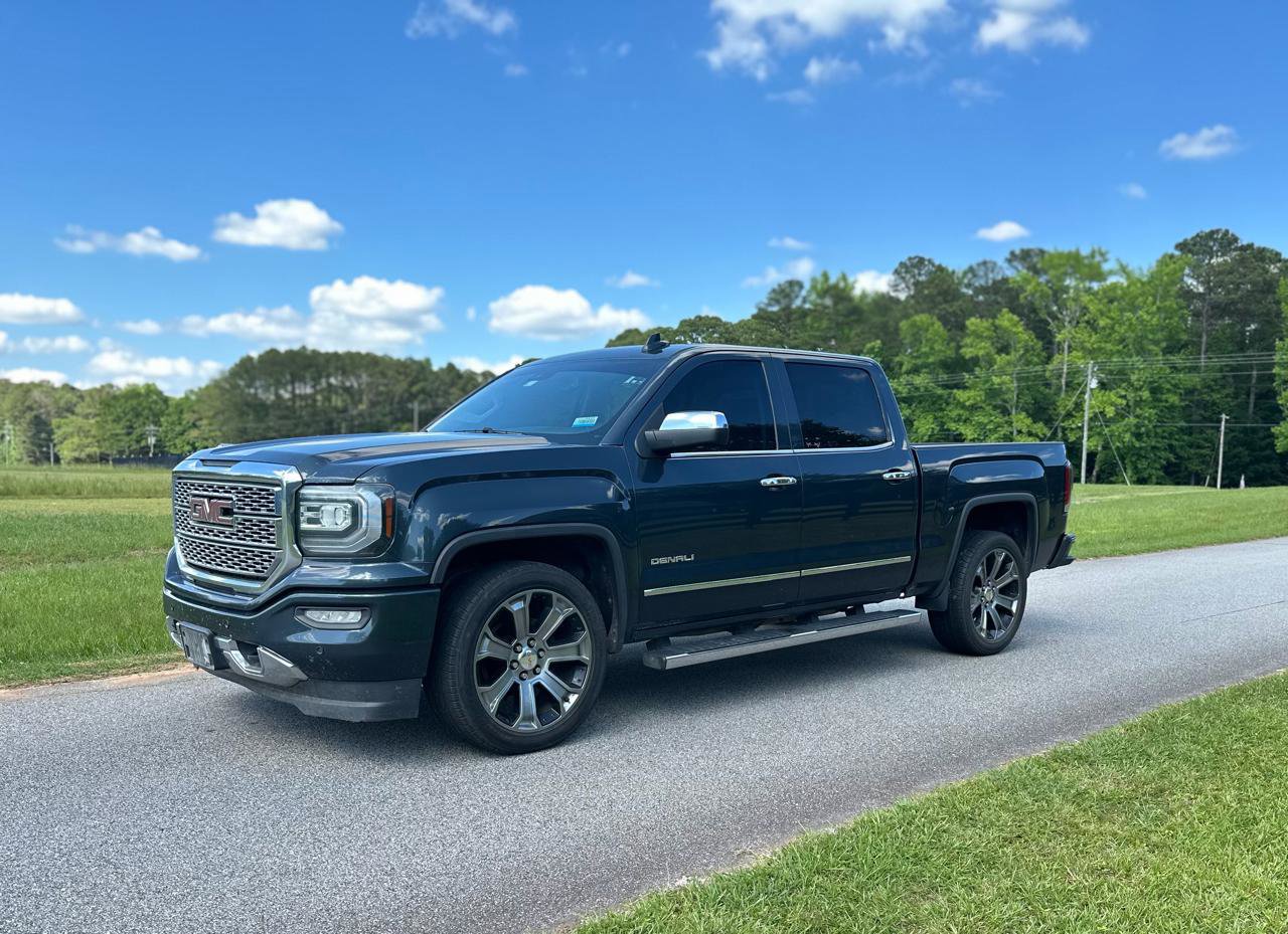 Used 2017 GMC Sierra 1500 Denali AWD/4WD image 5