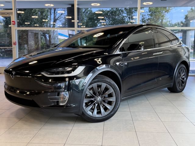 Used 2018 Tesla Model X 100D AWD/4WD image 2