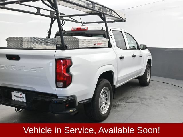 Used 2024 Chevrolet Colorado W/T w/ Safety Package RWD image 7