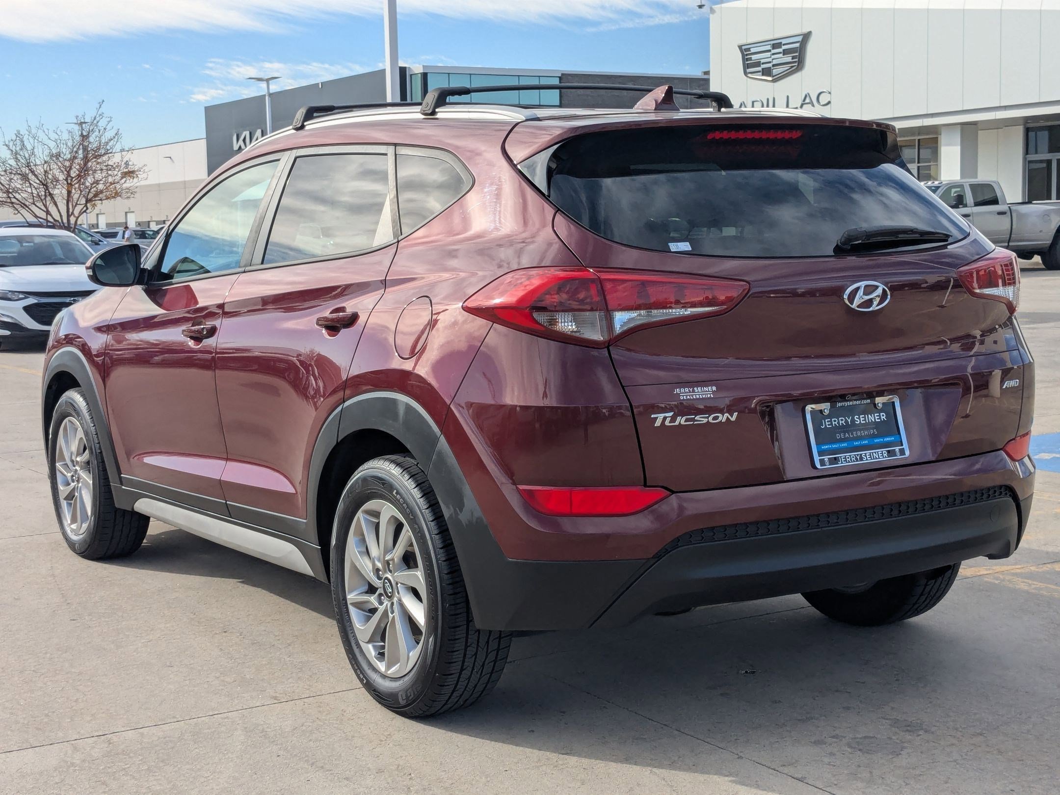 Used 2017 Hyundai Tucson SE Plus image 3