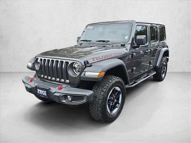 Used 2022 Jeep Wrangler Unlimited Rubicon w/ LED Lighting Group