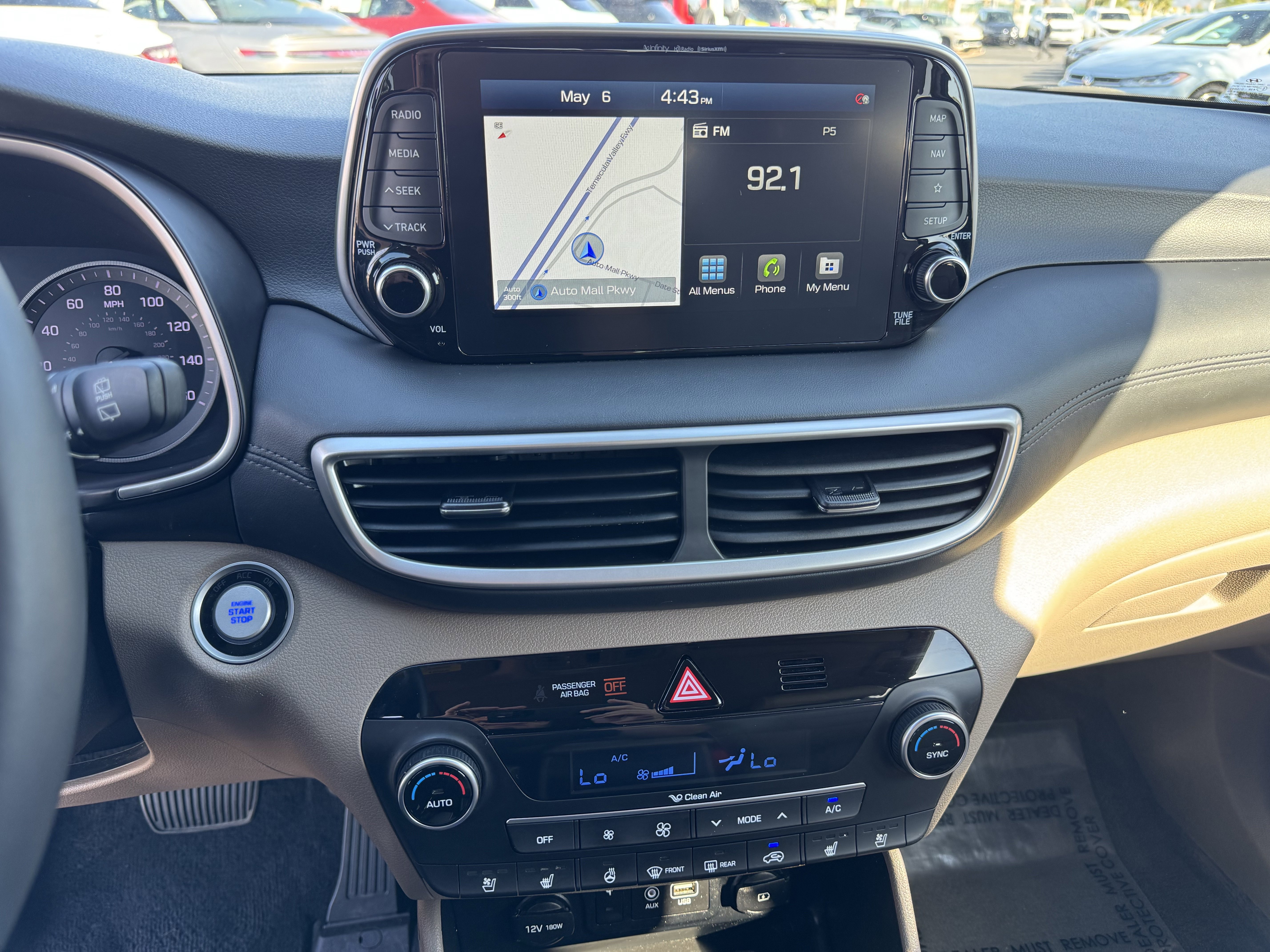 Used 2021 Hyundai Tucson Ultimate FWD image 24