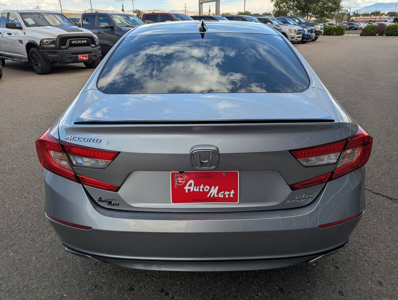 Used 2021 Honda Accord Sport image 4