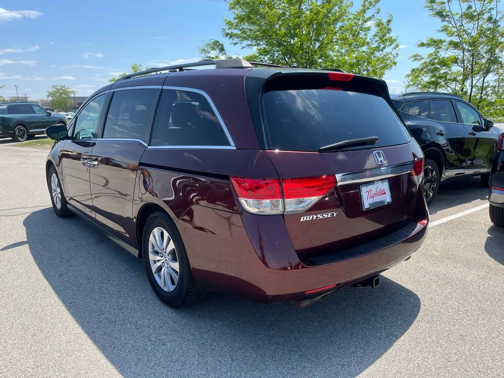 Used 2017 Honda Odyssey EX-L image 4