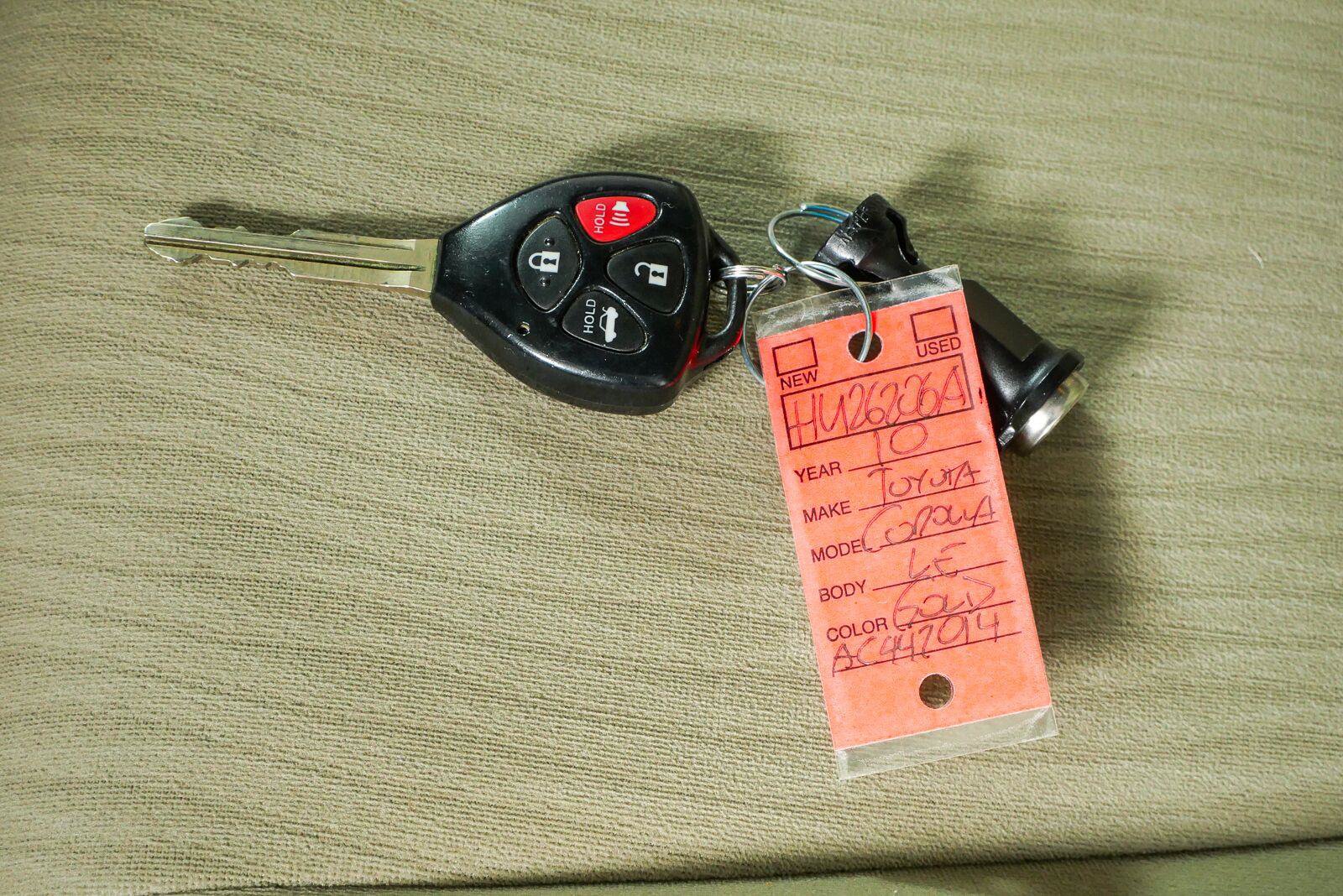 Used 2010 Toyota Corolla LE w/ LE EVP Pkg #1 FWD image 31