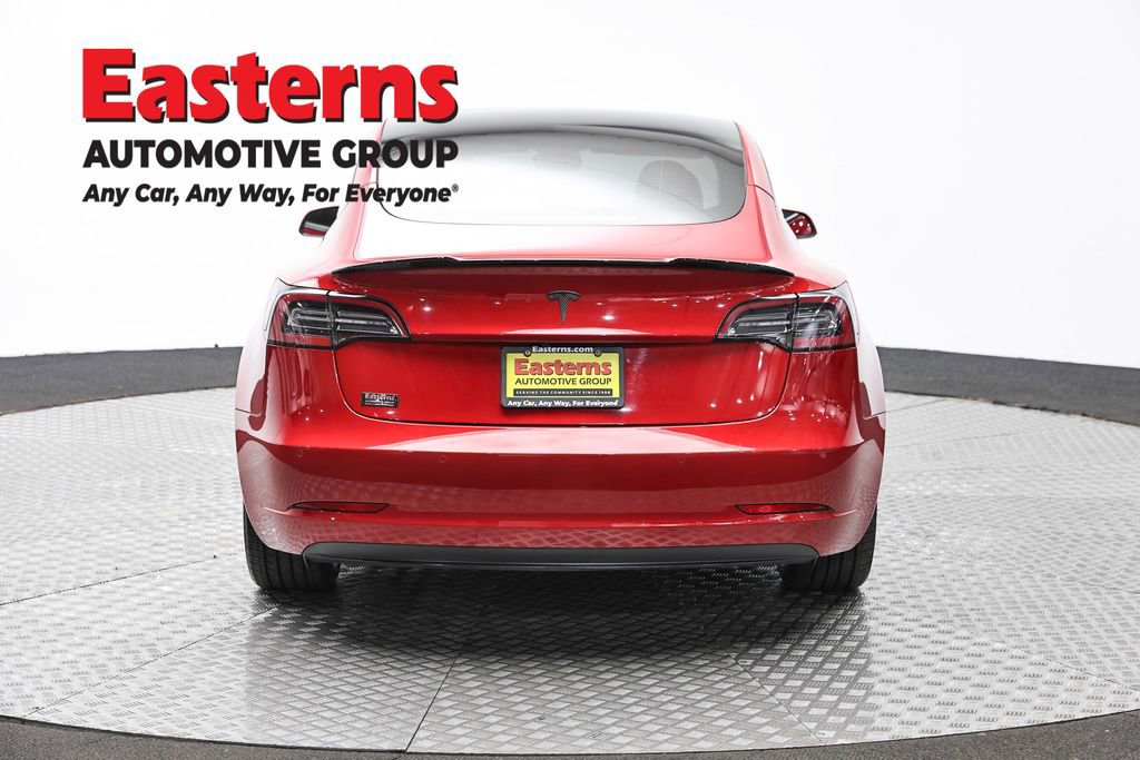 Used 2021 Tesla Model 3 Standard Range Plus RWD image 6