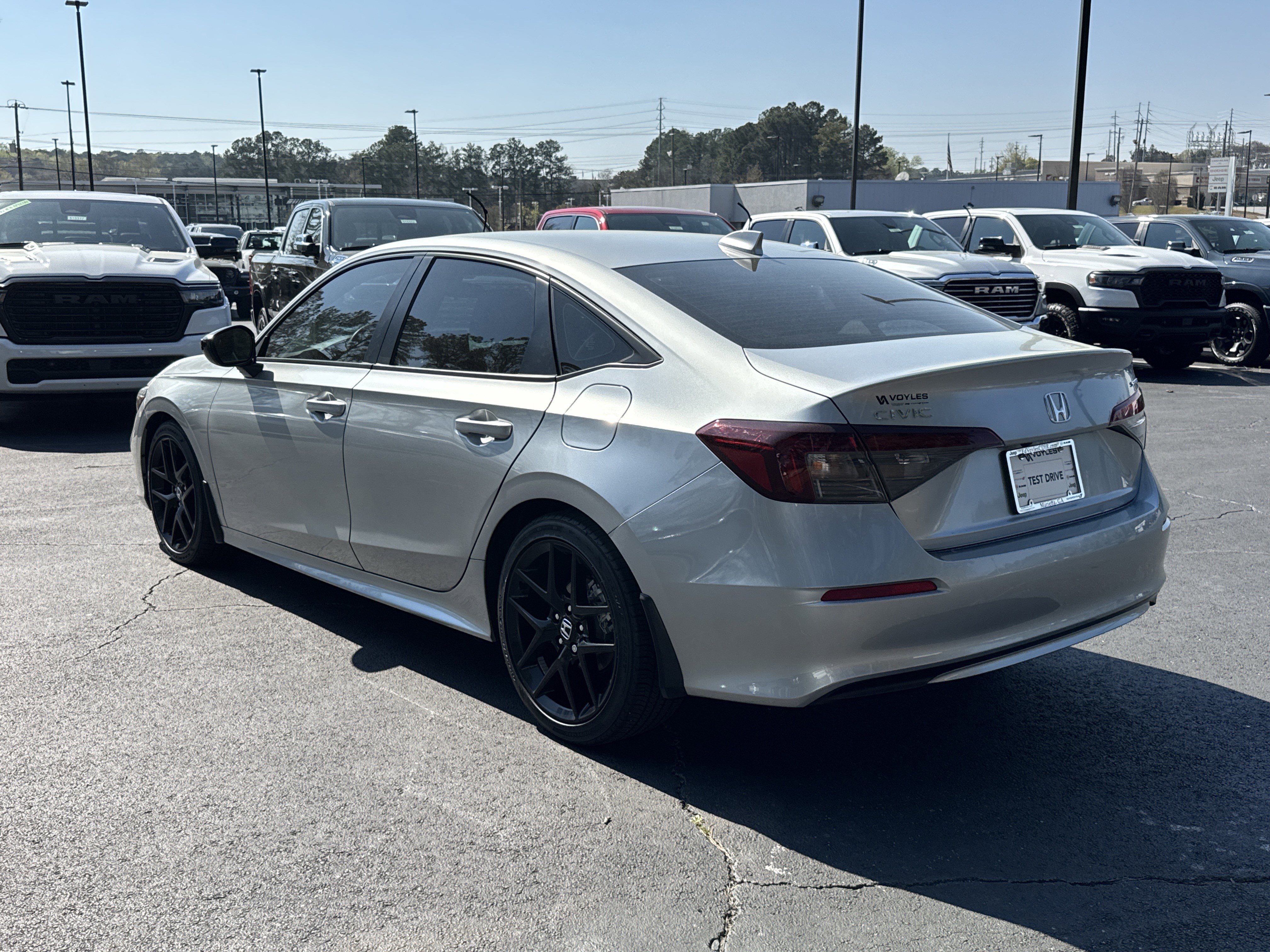 Used 2025 Honda Civic Sport image 6