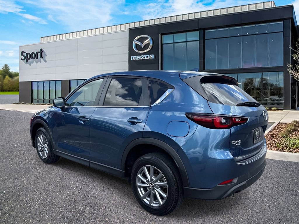 Certified 2023 MAZDA CX-5 AWD 2.5 S image 7