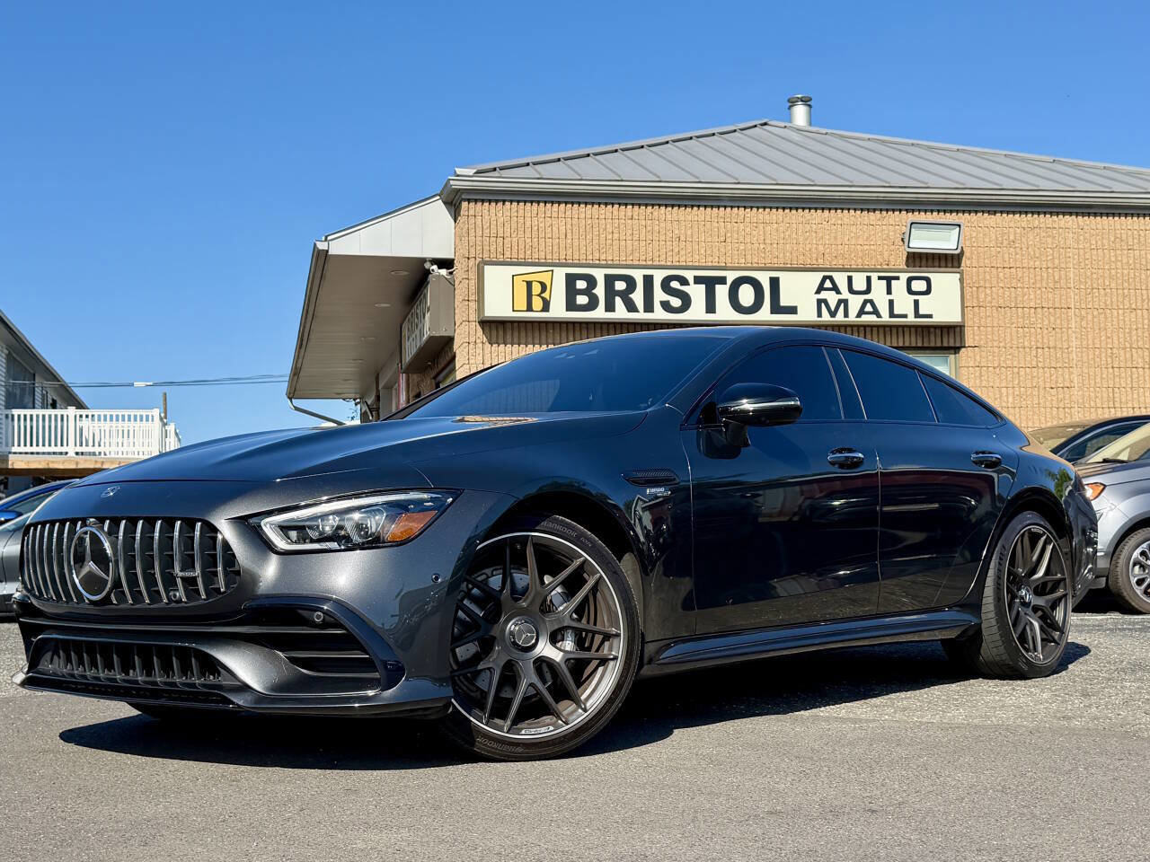 Used 2020 Mercedes-Benz AMG GT 53 image 1