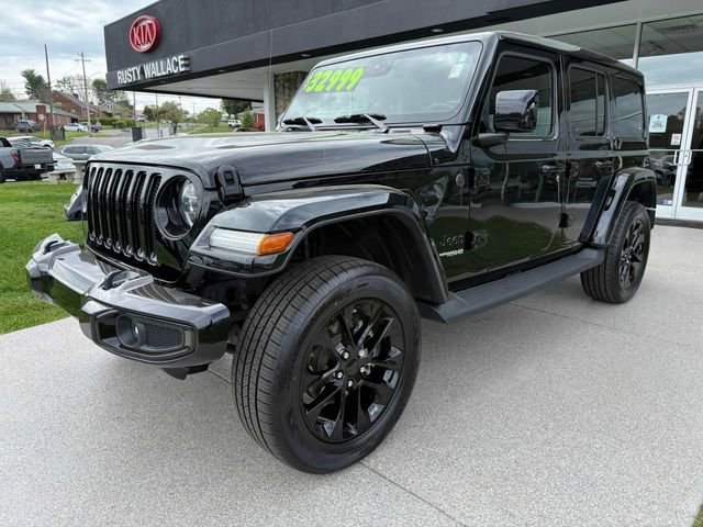 Used 2021 Jeep Wrangler Unlimited Sahara AWD/4WD image 25