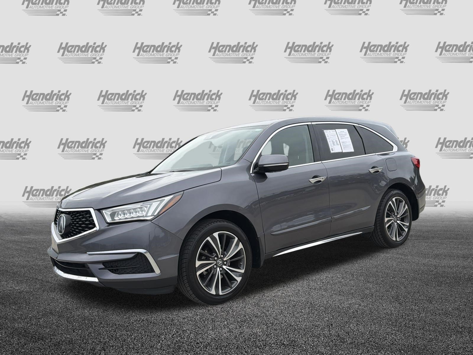 Certified 2020 Acura MDX w/ Technology Package AWD/4WD image 5