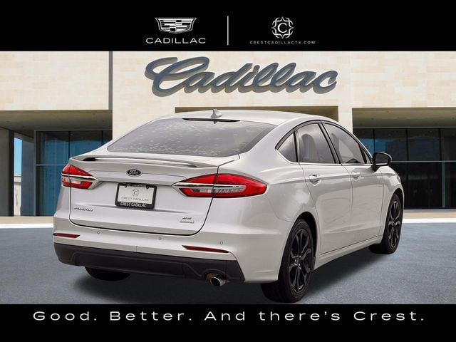 Used 2019 Ford Fusion SE w/ Equipment Group 151A FWD image 3