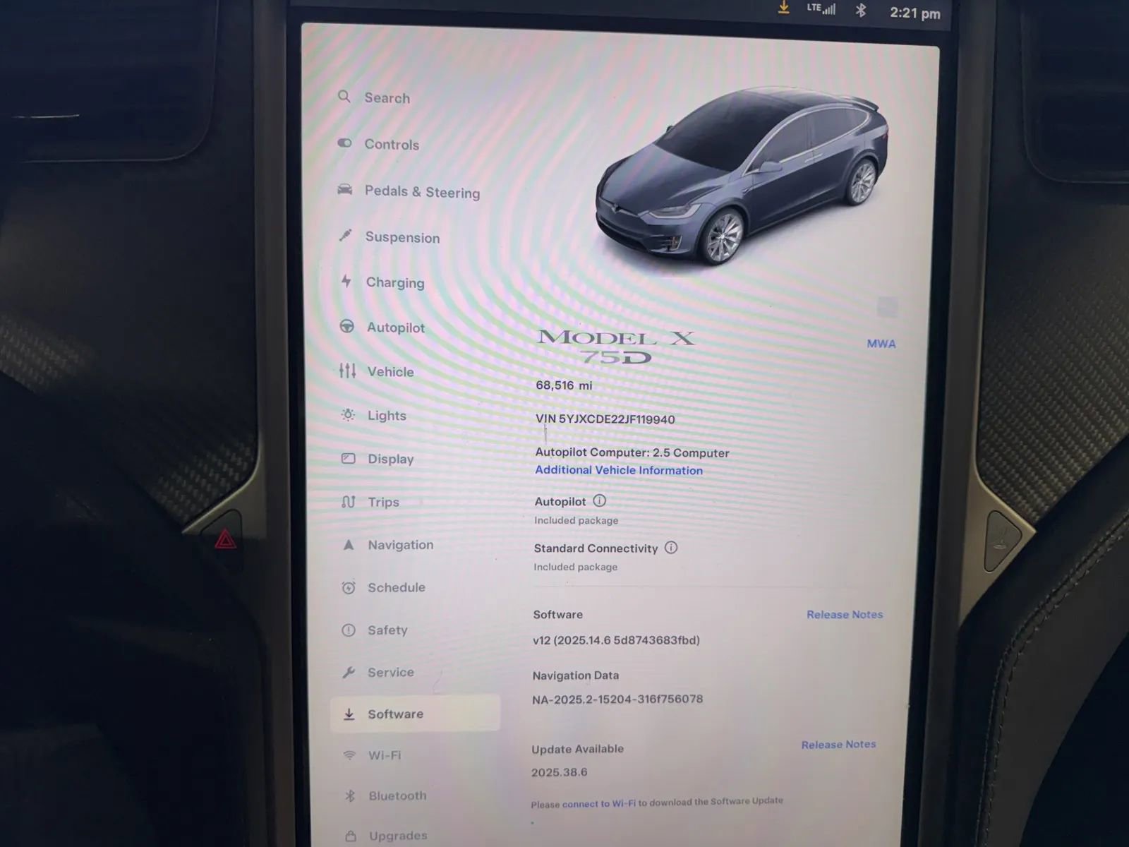 Used 2018 Tesla Model X 75D image 18