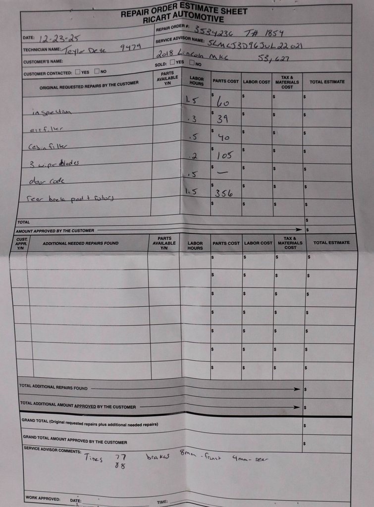 Used 2018 Lincoln MKC Reserve w/ Lincoln MKC Climate Package image 6