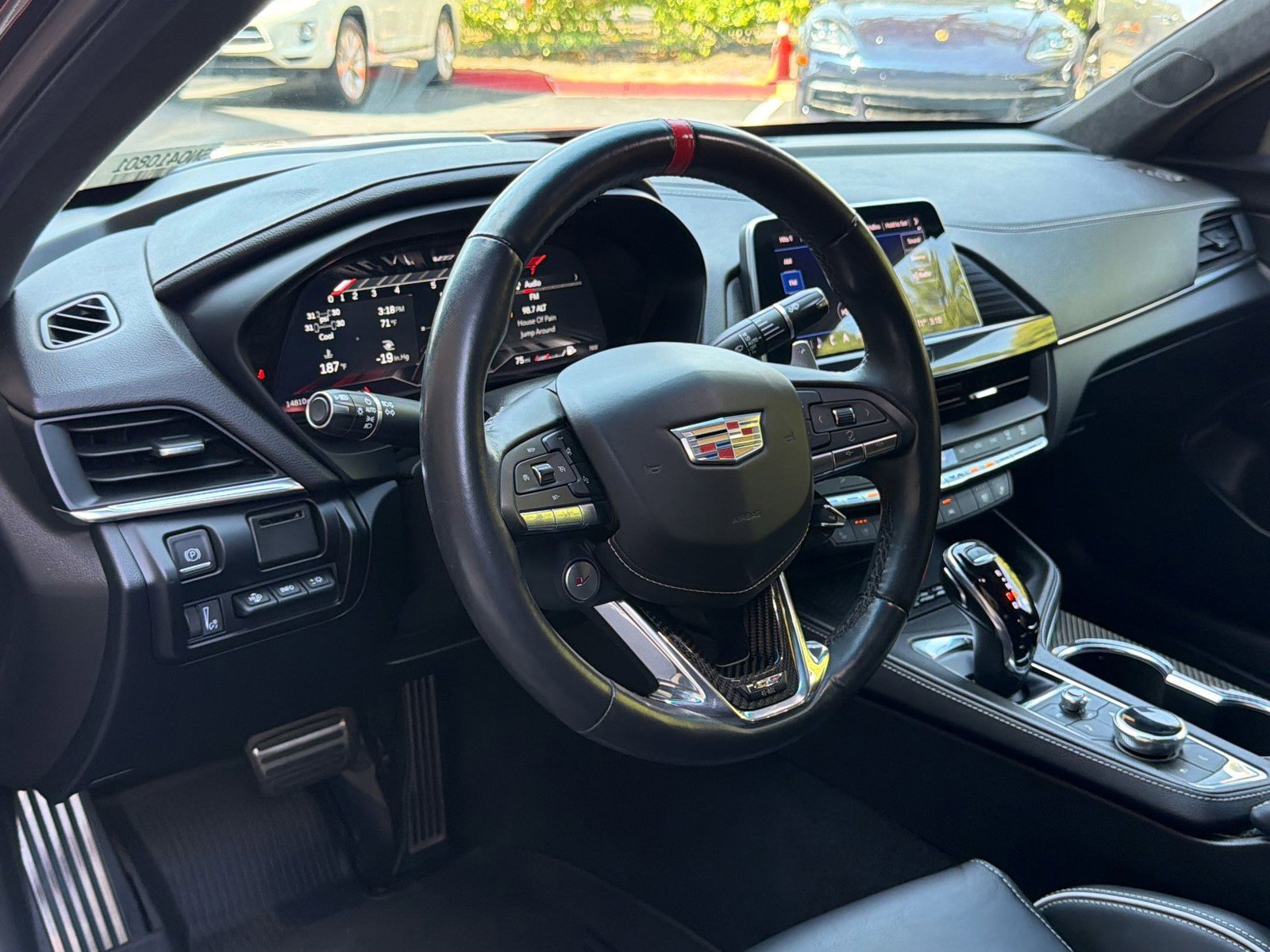 Used 2022 Cadillac CT4 V Blackwing w/ Driver Assist Package RWD image 4