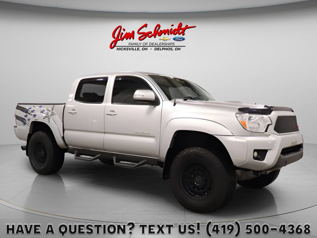 Used 2013 Toyota Tacoma 4x4 Double Cab w/ TRD Sport Pkg