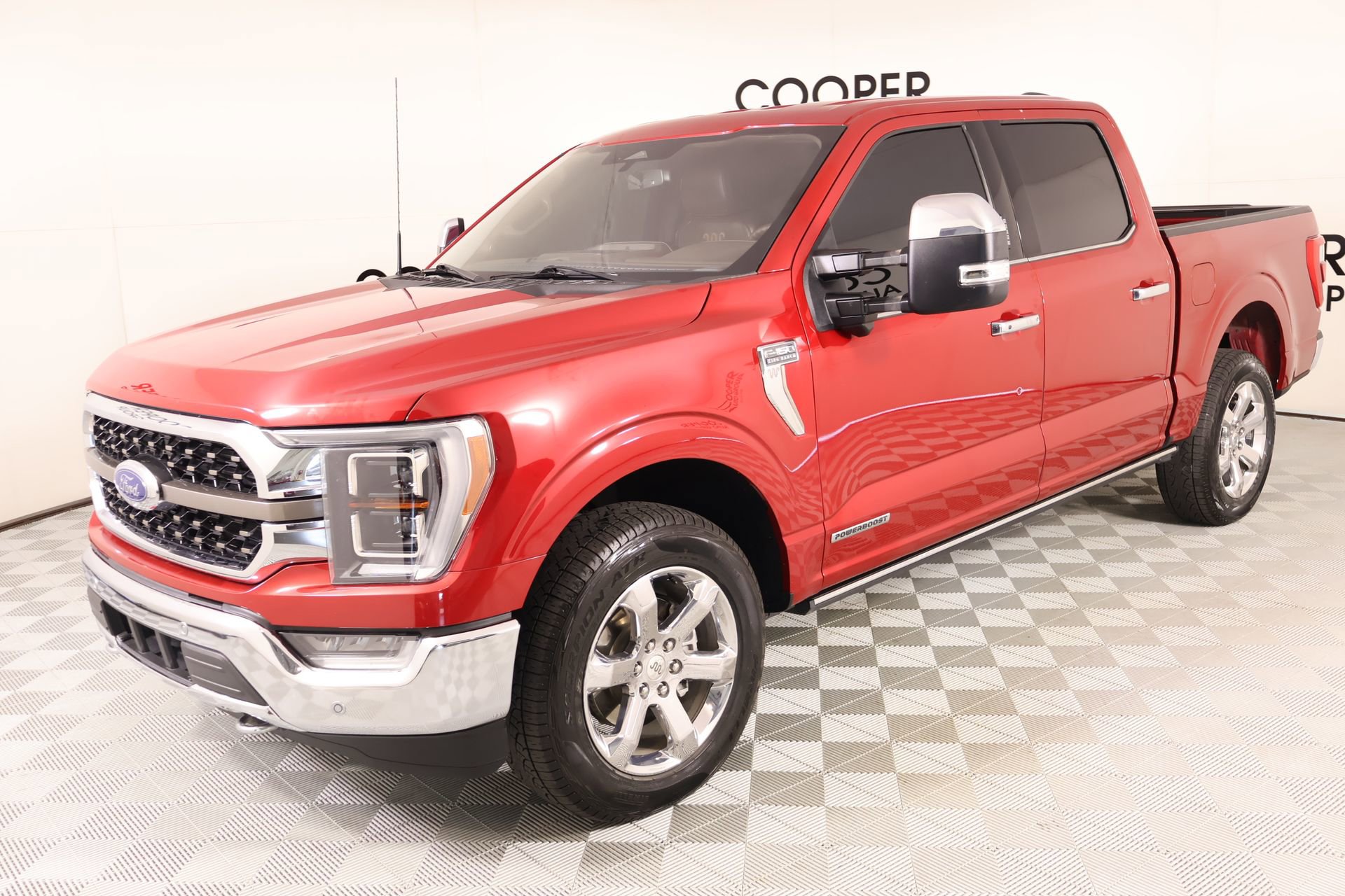 Used 2022 Ford F150 King Ranch w/ Equipment Group 601A High AWD/4WD image 12