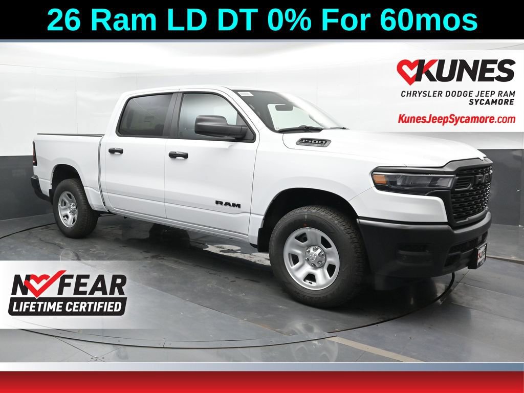 New 2026 RAM 1500 Tradesman video 1