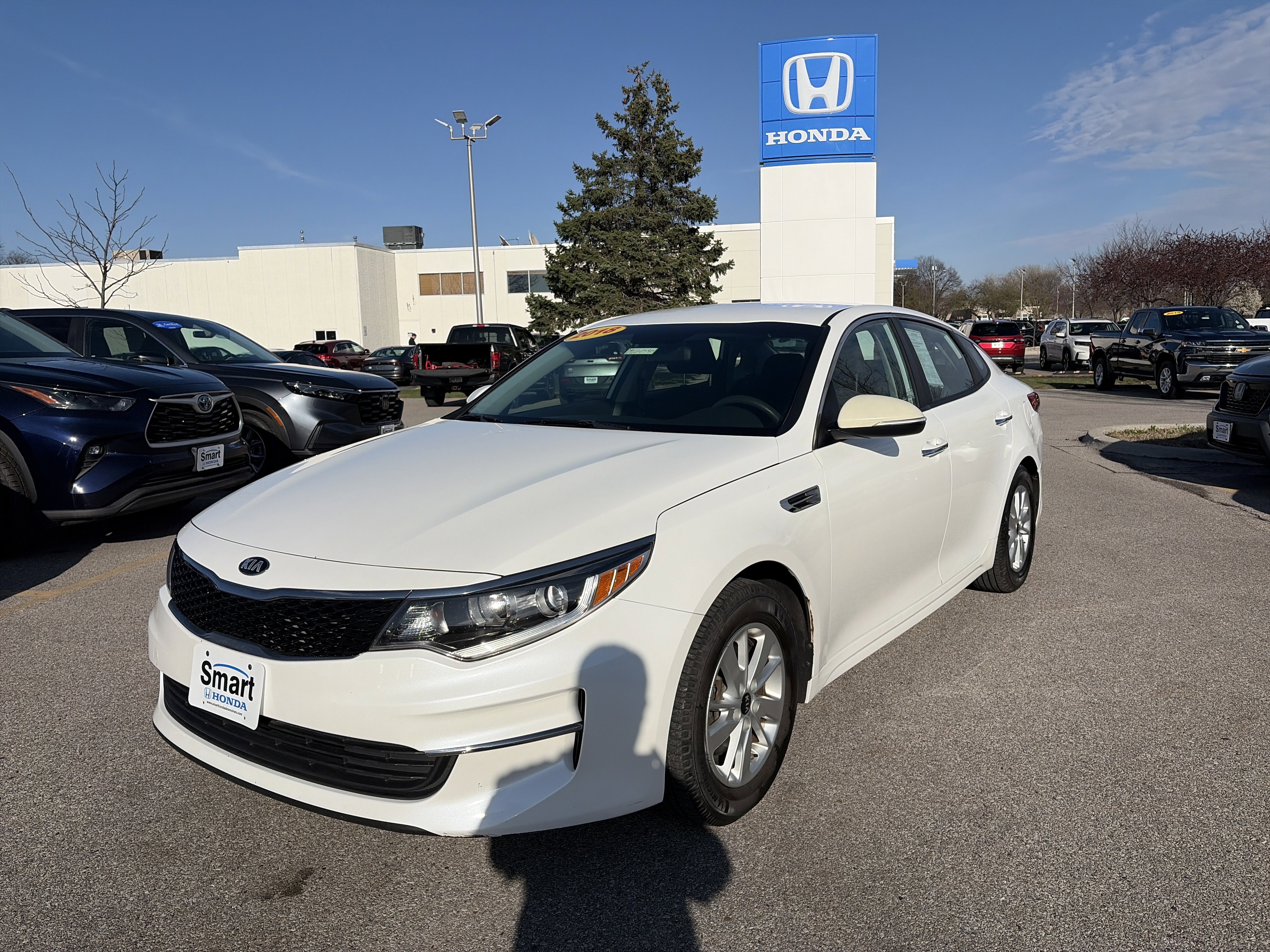 Used 2018 Kia Optima LX